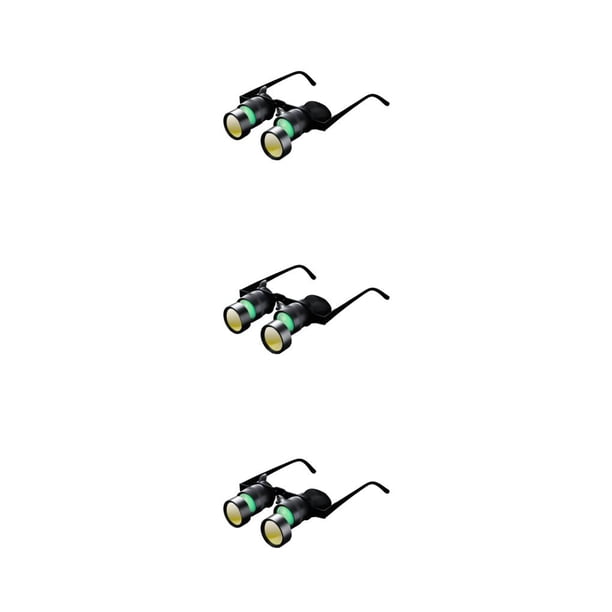 Gafas binoculares de pesca Wosthever lupa telescópica manos libres para avistamiento de aves caza senderismo Type7 NO7