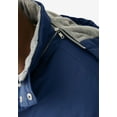 thumbnail image 5 of Boulder Creek by KingSize Men's Big & Tall Fleece-Lined Parka With Detachable Hood And 6 Pockets, 5 of 6