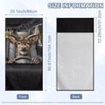 thumbnail image 7 of XYZCANDO Deer Car Seat Towel Waterproof Sweating Cars Seats Cover Non Slip Backing Sweatproof Cushion Protector with Storage Bag Universal Fit for Most Cars,SUVs,Sedans, 7 of 7
