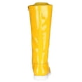 thumbnail image 2 of Yellow Wrestling Costume Boots for Adults, 2 of 6
