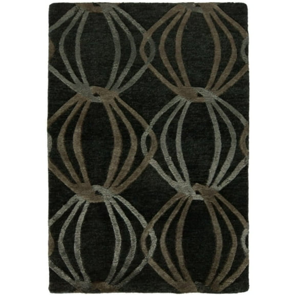 Kalaty Ultra Custom Area Rug CT-31 Modern Multi Modern, 2' x 3', Multi