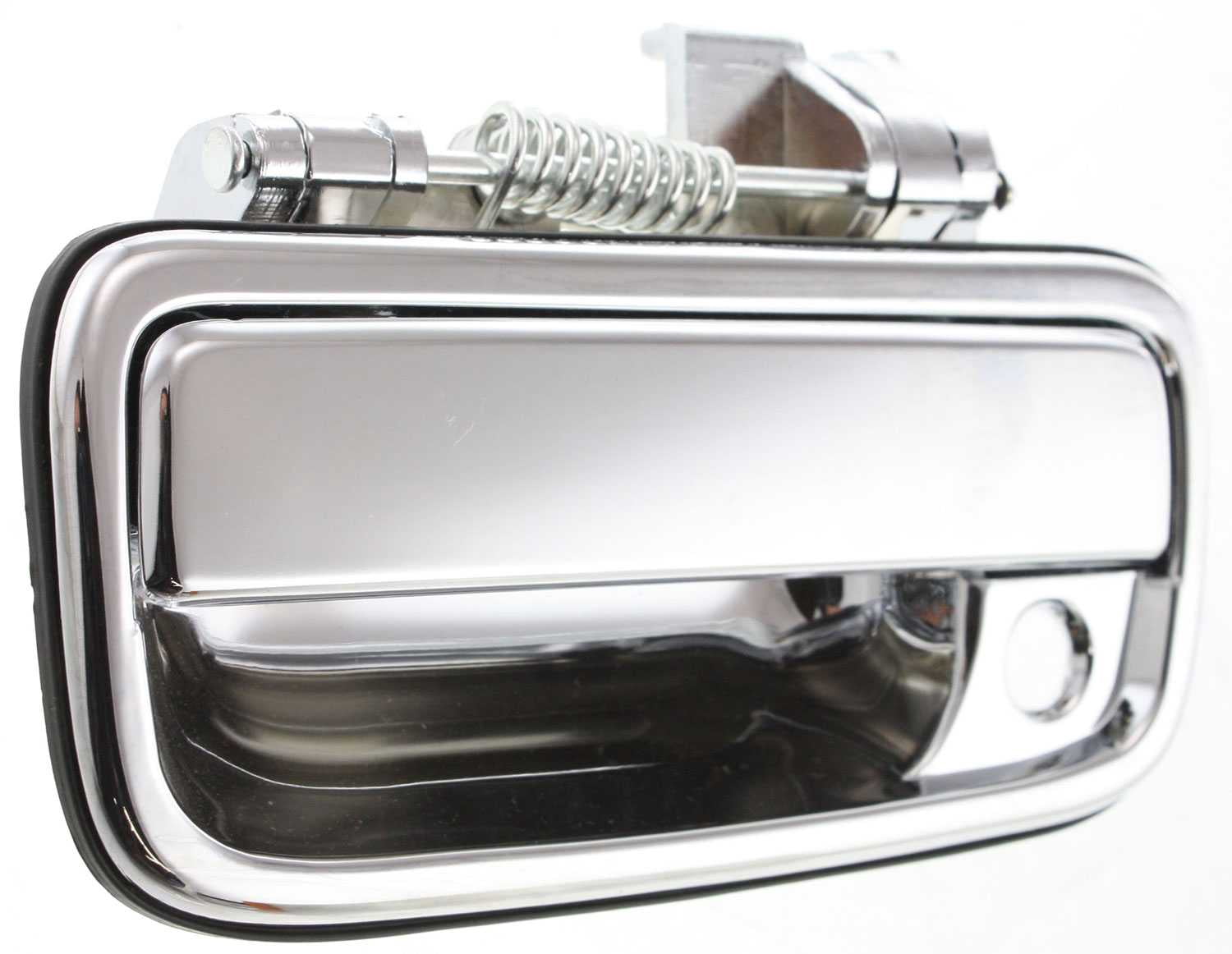 Replacement RBT462110 Exterior Door Handle Compatible with 1995-2004 Toyota Tacoma Front, Left Driver Chrome