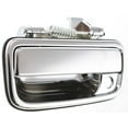 thumbnail image 2 of Exterior Door Handle Compatible with 1995-2004 Toyota Tacoma Front, Driver Side Chrome, 2 of 3