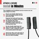 thumbnail image 4 of Cable Enrollable para Control Remoto Anderic CBL02 Paquete de 20, 4 of 6