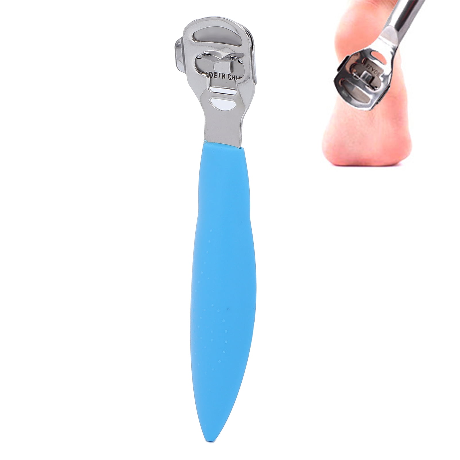 Fugacal Callus Shaver Remover Stainless Steel Hard Skin Calluses Planer