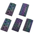 thumbnail image 5 of Coofit Clutch Wallet Glow at Night Trifold Wallet Cellphone Wallet Coin Pouch, 5 of 5