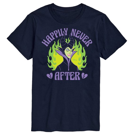 Disney Villains - Happily Never After - Men's Short Sleeve Graphic T-Shirt