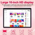 thumbnail image 3 of Android 15 Tablet 10 inch, 8GB RAM 32GB ROM Powerful Quad-core CPU, 1280*800 Resolution Screen Tablet, 8MP Camera, 6000mAh Battery Computer, 2 in 1 Tablets with Keyboard, Case, Mouse, Stylus Laptop, 3 of 9