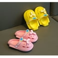 thumbnail image 5 of LRen Kids Toddler Clogs Boys Girls Dinosaur on Slides Sandals Summer Beach Pool Outdoor Water Shoes Shower Slippers Garden Clog, 5 of 6