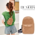 thumbnail image 3 of Bolso Shendy Vendy Bandolera Para Mujer Impermeable Vini Piel Casual, 3 of 5