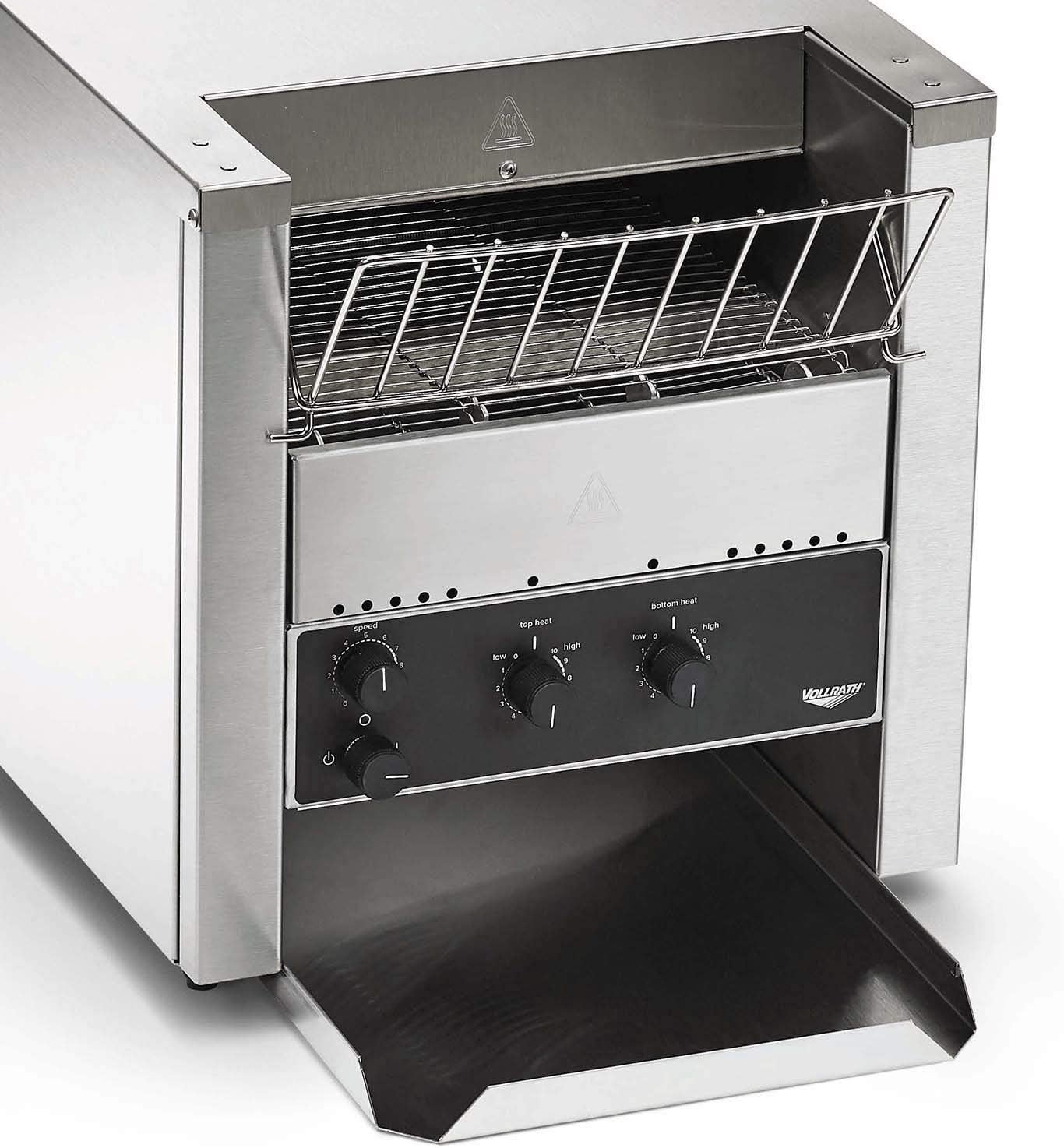 Vollrath CT4H-208550 Conveyor Toaster - 550 Slices/Hour, 208V