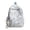 Blue, variant on Checkered Bookbag for Women, Plaid College Travel Daypack with Bow, Lightweight Nylon Campus Backpack (Grey)