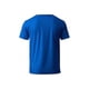 thumbnail image 2 of Playera Slim Fit Unisex Cuello Redondo Manga Corta Strech Color Azul Talla Chica Marca Emil SaEs, 2 of 4