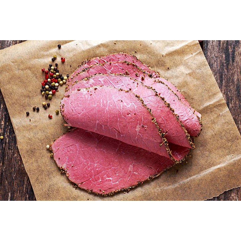 Corned Beef Pastrami Difference