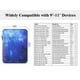 thumbnail image 2 of Funda para tablet TimoVo de 9 a 11 pulgadas para iPad 11 A16 2025, color azul, 2 of 8