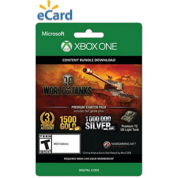 World Of Tanks Starter Pack - Xbox One [Digital]