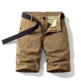thumbnail image 2 of LYMAYTER‌‌ 28-38 Men Outdoor Cargo Shorts Relaxed Outdoor Hiking Shorts Classic Shorts with Multi-Pockets, 2 of 10