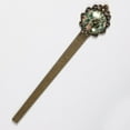 thumbnail image 5 of Koala Bookmarks: Lace Bookmark in Antique Bronze - a Gift for Readers and Book Lovers, 5 of 5