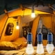 thumbnail image 1 of Lámpara de camping LED vintage - Faro portátil portátil colgante tipo C tipo C con batería de 400mAh y duración de 10 horas, resistente al agua IPX4, 1 of 9