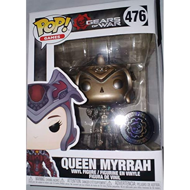 Funko Pop! Games: Gears of War - Queen Myrrah Exclusive Patina - Walmart.com - Walmart.com