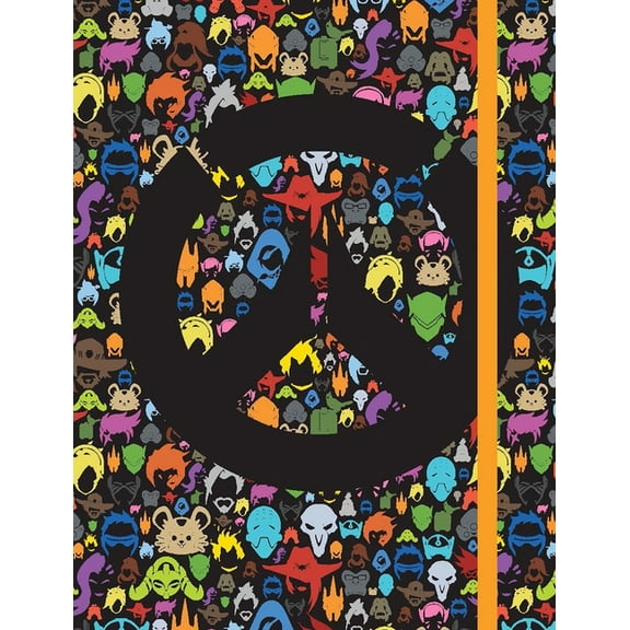 Overwatch: All Over Character Icon Notebook, (Hardcover)