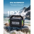 thumbnail image 3 of Altavoz Bluetooth ANCOON 80 W de máxima potencia IPX6 resistente al agua, 3 of 7