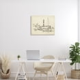thumbnail image 2 of Stupell Industries Antique Lighthouse Study Canvas Wall Art design by Ethan Harper, 16 x 20, 2 of 7