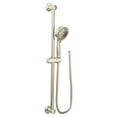 thumbnail image 1 of Moen 3667EPNL Handheld Showerhead with 69-Inch-Long Hose Featuring 30-Inch Slide Bar, Polished Nickel, 1 of 4