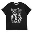thumbnail image 3 of Attack on Titan T-Shirts for Men, Casual Crew Neck Tee Shirts, Unisex Short Sleeve Tops, S-3XL, 3 of 8