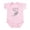 Petal Pink, variant on CafePress - My Favorite Runner Is My Mommy Body Suit - Baby Light Bodysuit, Size Newborn - 24 Months