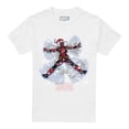 thumbnail image 1 of Deadpool  Adult Snow Angels Christmas T-Shirt, 1 of 6