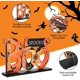 thumbnail image 4 of Decoraciones de mesa de Halloween, 3 piezas Centros de mesa de madera Feliz Halloween S, 4 of 4