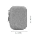 thumbnail image 3 of Liquidation! Étui Rigide Durable pour Hotspot Mobile & Routeur de Voyage - Boîte de Rangement Compacte pour WiFi de Poche, Chargeur USB, Câbles et Accessoires, 3 of 8