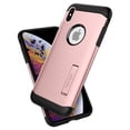 thumbnail image 1 of Funda Slim armor para iPhone x | xs Rose gold Spigen Spiggen original, 1 of 2