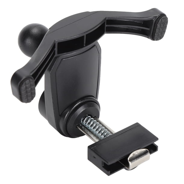 Soporte De Ventilación Para Teléfono De Coche, Soporte De Ventilación Para Micrófono De Radio Portátil, Fácil Acceso 2 En 1, Ajuste Universal Para Teléfonos