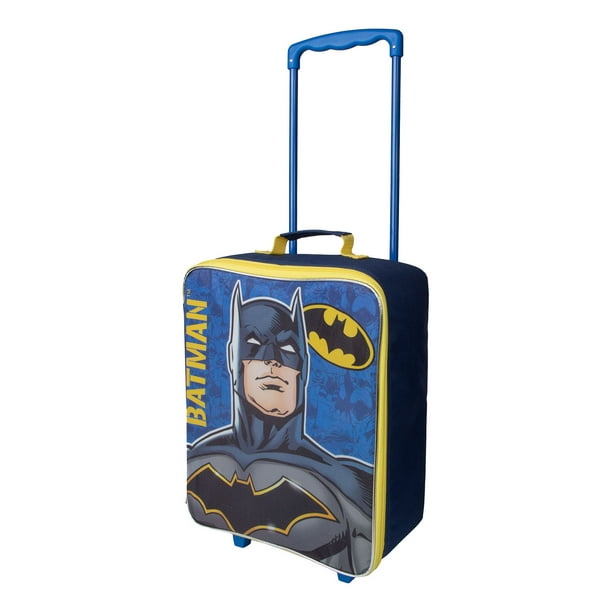 Batman Batman 17" Softside Kids' Carryon Pilot Case Luggage