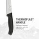 thumbnail image 4 of Cuchillo para rebanar Victorinox Swiss Classic de 26 cm con hoja Granton, 4 of 8