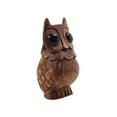 thumbnail image 6 of Ajuny Wooden Eyeglass Goggle Display Stand Owl Shaped Decorative Eyewear Spectacle Holder for Home Office Desk, 6 of 6