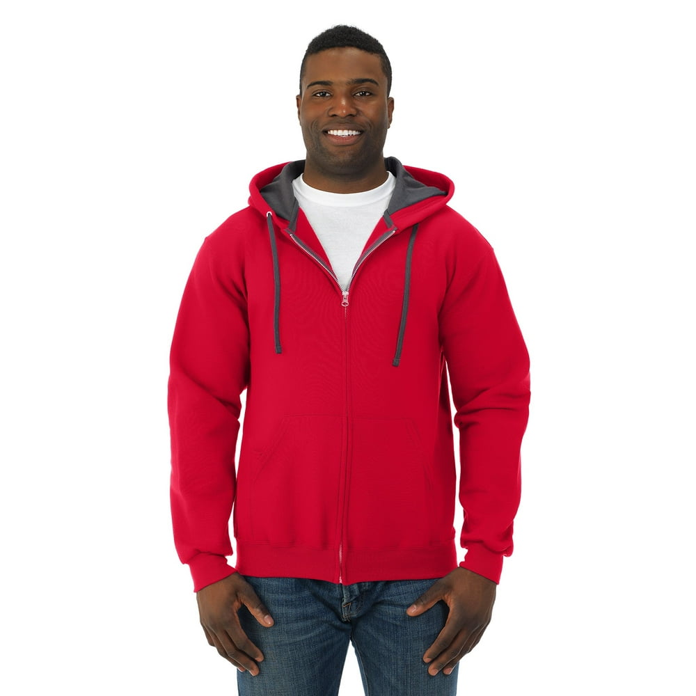 brown fruit of the loom sweatshirt