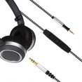 thumbnail image 2 of Cable de audio antienvejecimiento para auriculares AKG K450, K430, K451, K452 y K480, 2 of 5