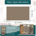 thumbnail image 6 of Christmas 3x5 Entry Rug - Small Washable Indoor Outdoor Mats for Front Door Non-Slip Porch Rug Holiday Tartan Plaid Throw Rugs for Living Room Bedroom Entryway Kitchen Office Porch Decor, 6 of 9