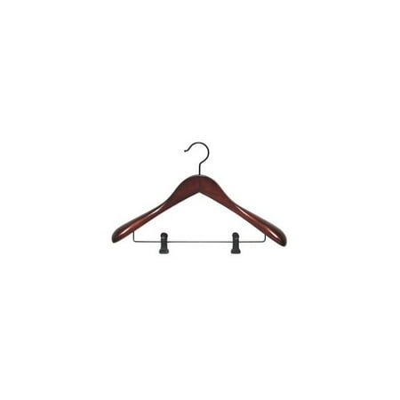 Taurus Suit Hanger w Clips - Set of 12