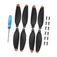 thumbnail image 2 of Hélices RC Hélice de paletas Multirotor de bajo ruido Repuestos para aviones RC estilo C, 2 of 9