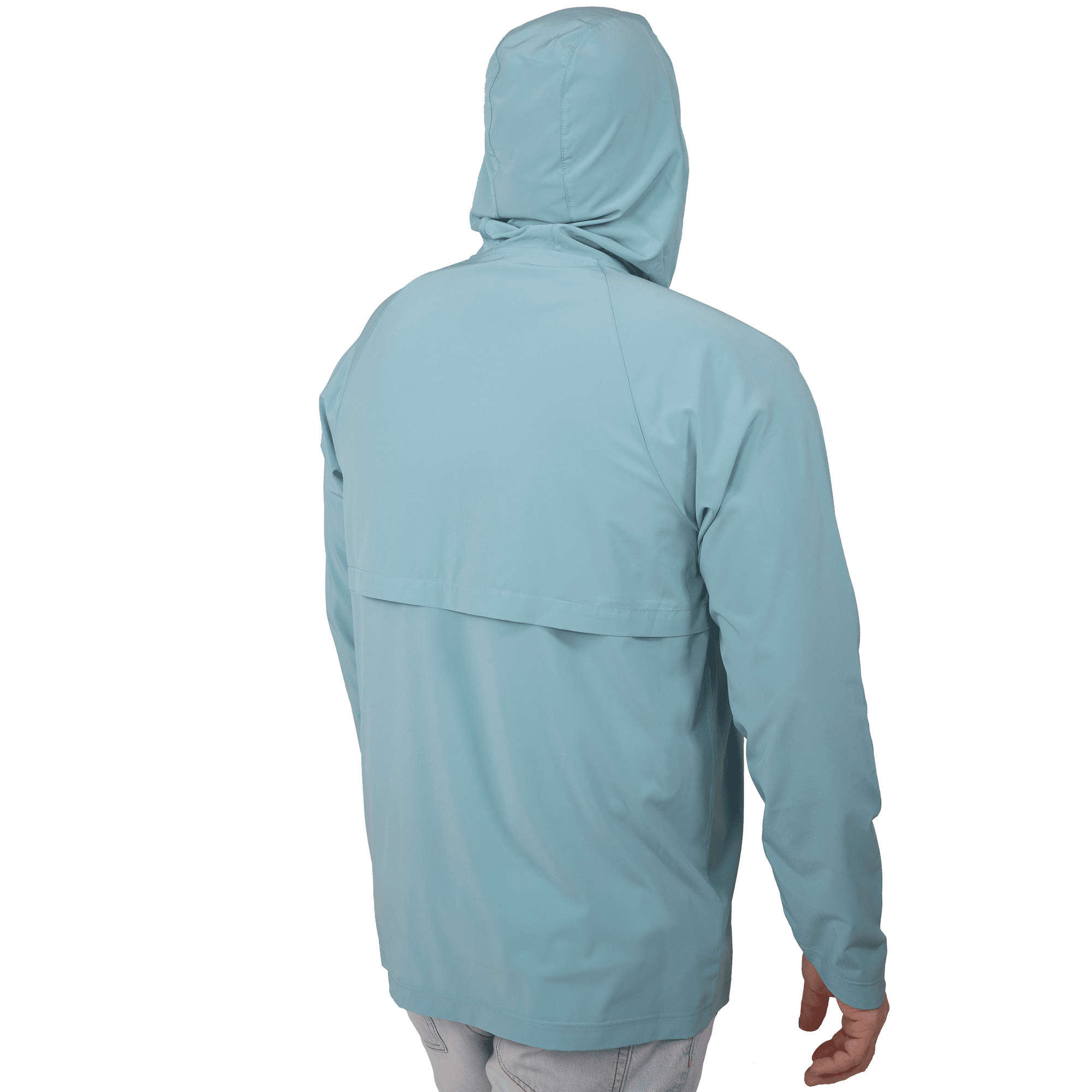 Realtree Men's Long Sleeve Performance Fishing Sun Hoodie (Men's)