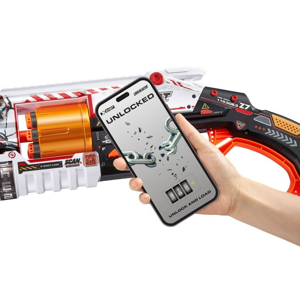 X-Shot Skins Lock Blaster (16 Darts) - Walmart.ca