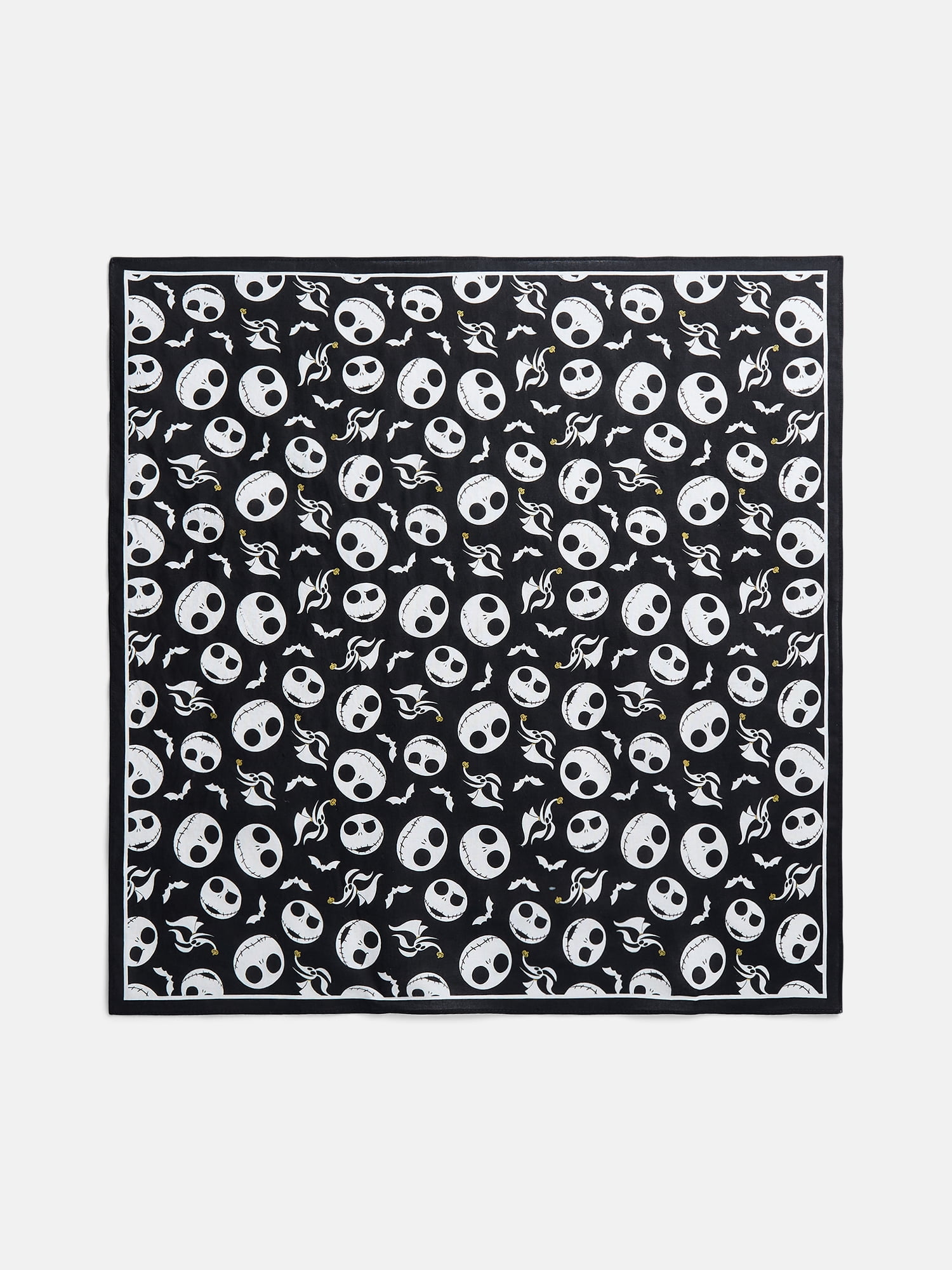 Nightmare Before Christmas Women's Halloween Bandana