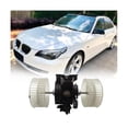thumbnail image 4 of Motor del Soplador del aire acondicionado Yuxing 64116933910 Negro Blanco, 4 of 5
