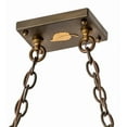 thumbnail image 2 of Meyda 172116 60 in. Sticks Oblong Pendant - Antique Copper, 2 of 7