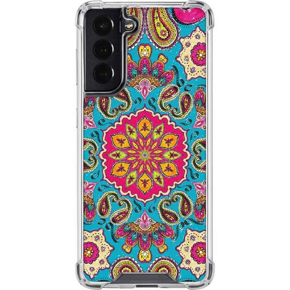 Skinit Ginseng Tantra Galaxy S22 Clear Case