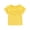 Z7-Yellow, variant on Shadoumai Toddler Girl Shirts 5t Graphic T-Shirts Crewneck Short Sleeve T-Shirt Loose Tee Tops T-Shirts Infant To Big Kid